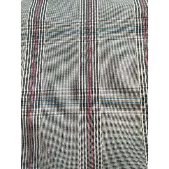 Cabi Plaid Double-Breasted Blazer Size 8 Womens Cotton & Polyester Blend Checker - Picture 11 of 11